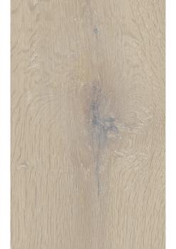 Landhausdiele Eiche Whitewash, gealtert, gebürstet, handgehobelt, gekalkt, weiß geölt 2,87m²/Paket